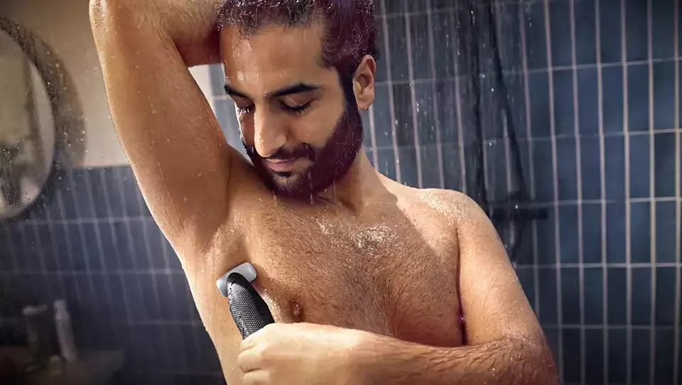 Afeitadora Corporal Philips Bodygroom Bg3007/01 Ducha Usb®