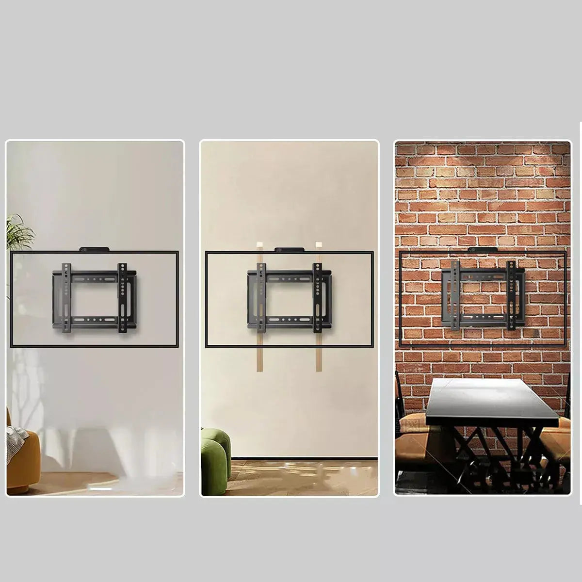 Soporte De Pared Ledstar Ltv-42 Para Tv 14'' 42'' Hierro®