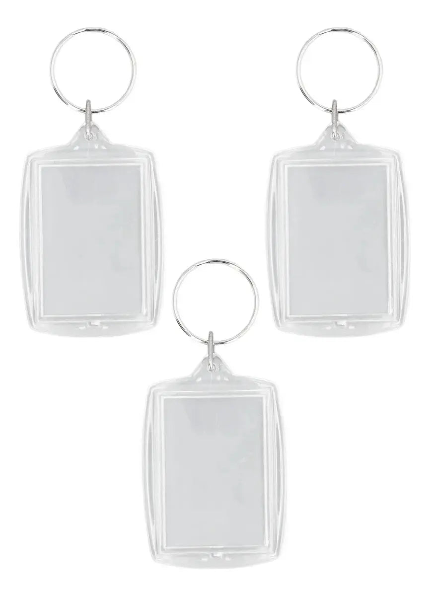 Llaveros De Acrilico Para Foto Acrilico Transparente®
