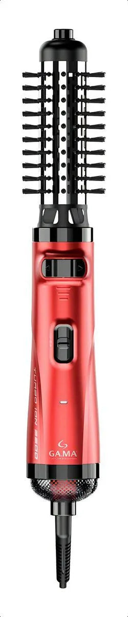 Secador Modelador Gama Rotativo Turbo Ion 220 Color Rojo®