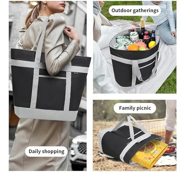 Bolso Conservadora Playa Picnic Capacidad Reforzado 45l®