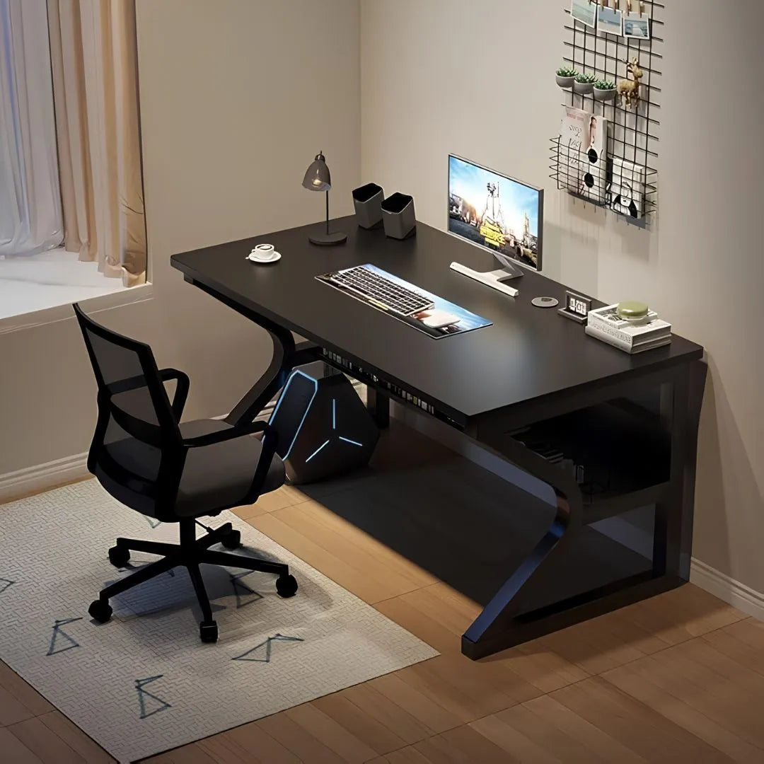 Escritorio Gamer Madera Mdf/patas Metálicas Premium®