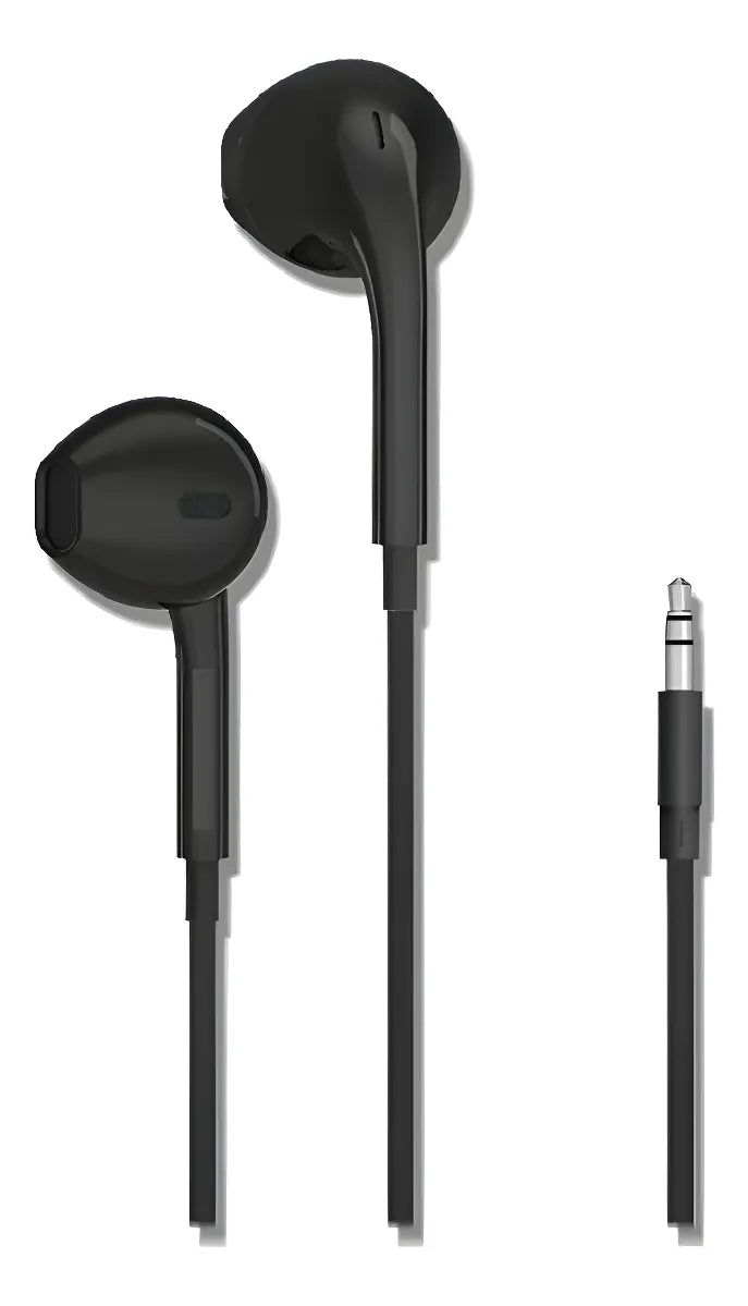 Auricular Miccell Vq-h29 Manos Libres 3.5mm Negro®