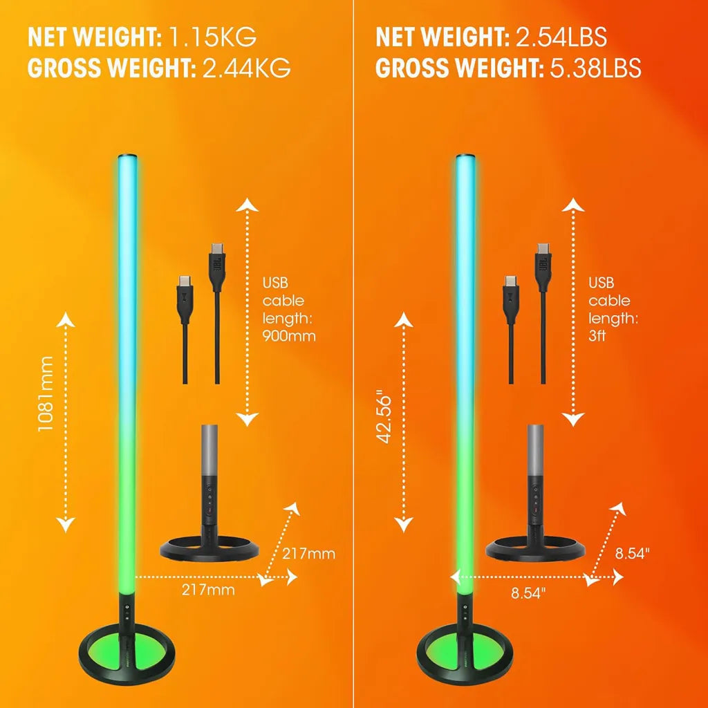 Barra De Luz Para Fiesta Jbl Partylight Stick Audio Rítmica®