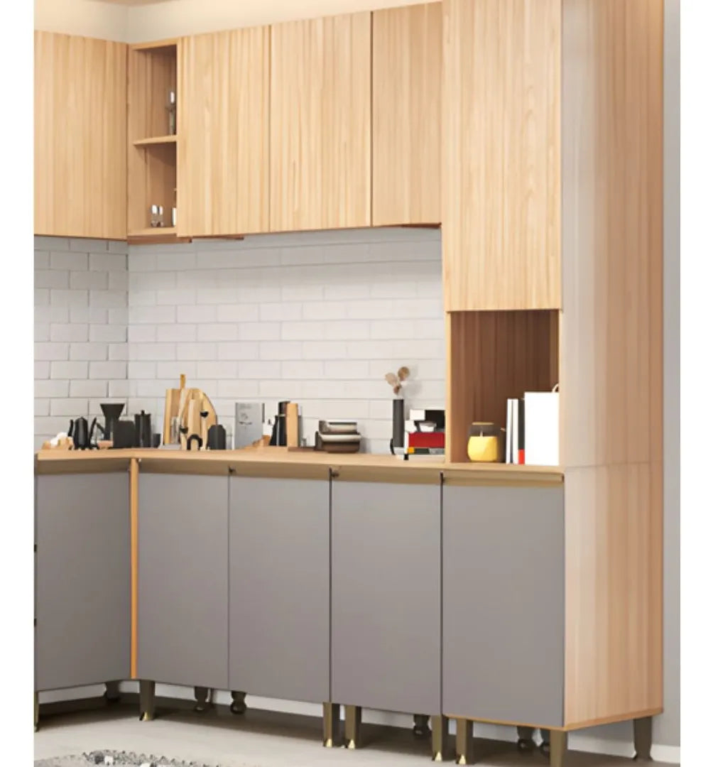 Mueble Cocina Rebeca 2 Puertas Compacto Funcional Nórdico®