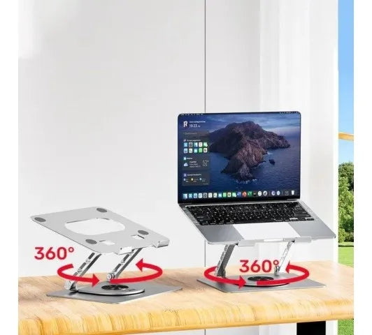 Soporte Regulable Para Notebook Acero Premium®