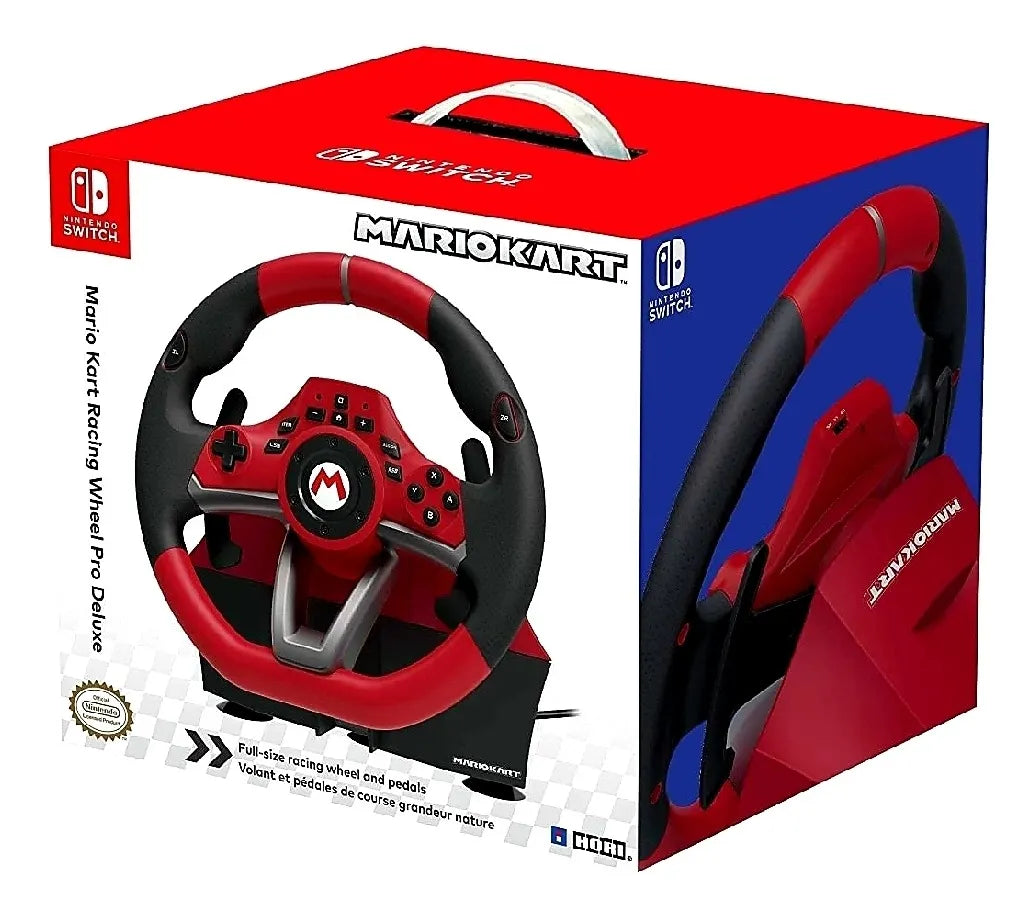 Volante Mario Kart Racing Wheel Pro Deluxe para Nintendo Switch