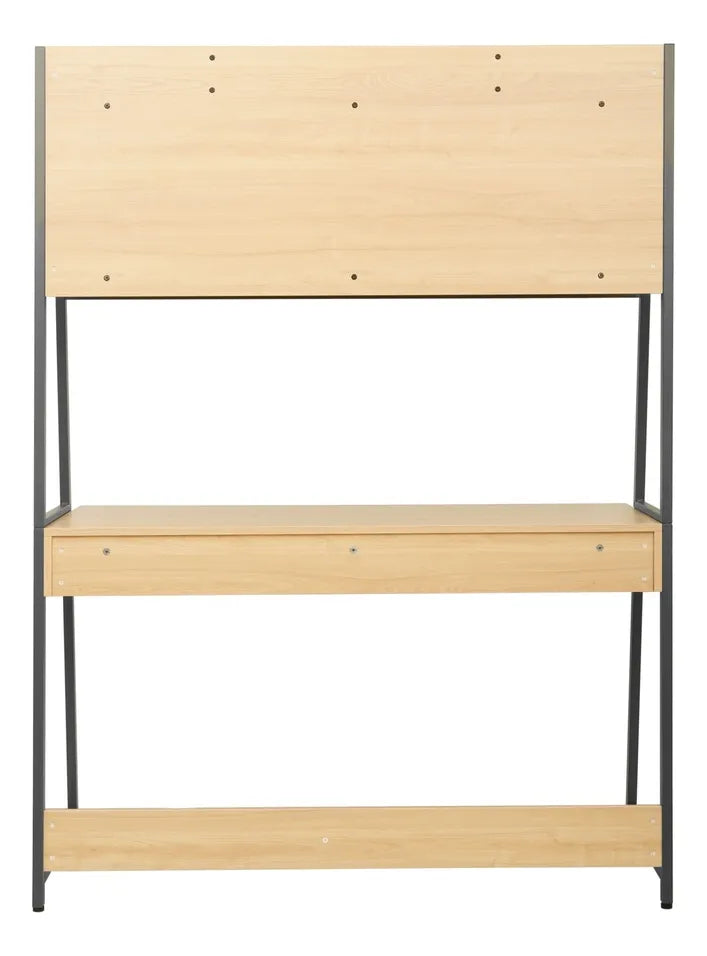 Escritorio Industrial Gabinete Estantes Y Cajones Premium®