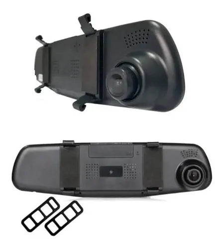 Espejo Retrovisor Con Cámara Frontal Blackbox Dvr 1080p®