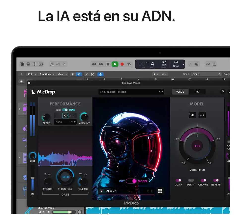 Apple 2025 MacBook Pro 14pulg Chip M5 de Apple, CPU y GPU 10 núcleos, 16GB Memoria unificada, 512 GB®