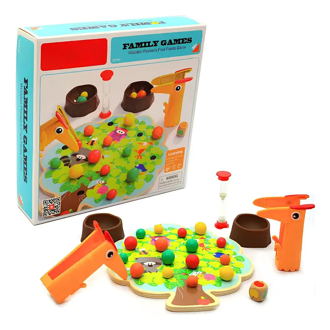 Cosechador De Frutas Pick My Apples Tabla Didactica®