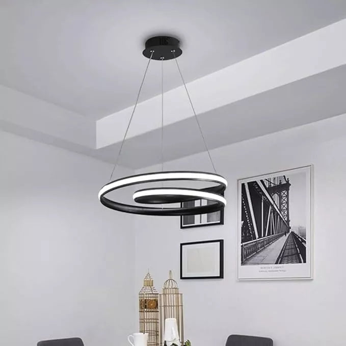 Lampara De Techo Espiral 40w 46cm Luz Led Mixta 3000k®