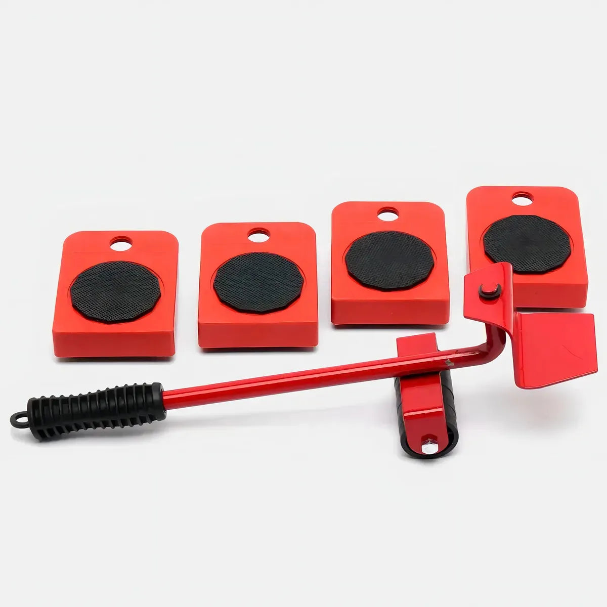 Base Con Ruedas Para Muebles Y Electrodomésticos 5 En 1®