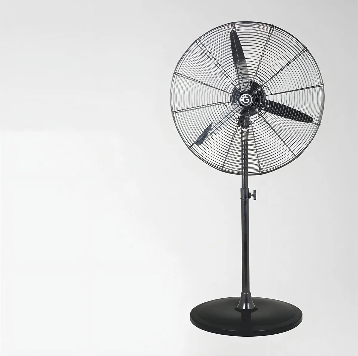 Ventilador Industrial De Pie Calidad Goldtech 3 Aspas Metal®
