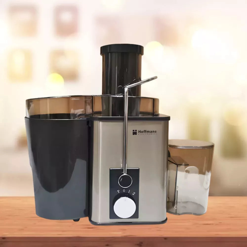 Extractor De Jugo Hoffmans Hm-620, 2 Velocidades Acero Inox®