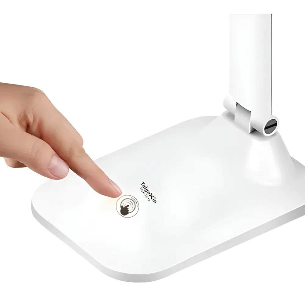 Lampara Luz Led Escritorio Mesa Táctil Plegable 3 Modos®