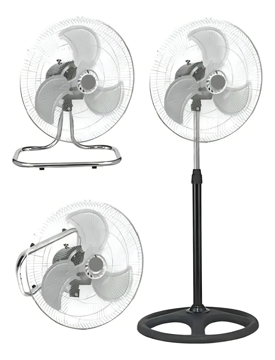 Ventilador Goldtech 3 En 1 Turbo 55 W Con 3 Aspas De Metal®