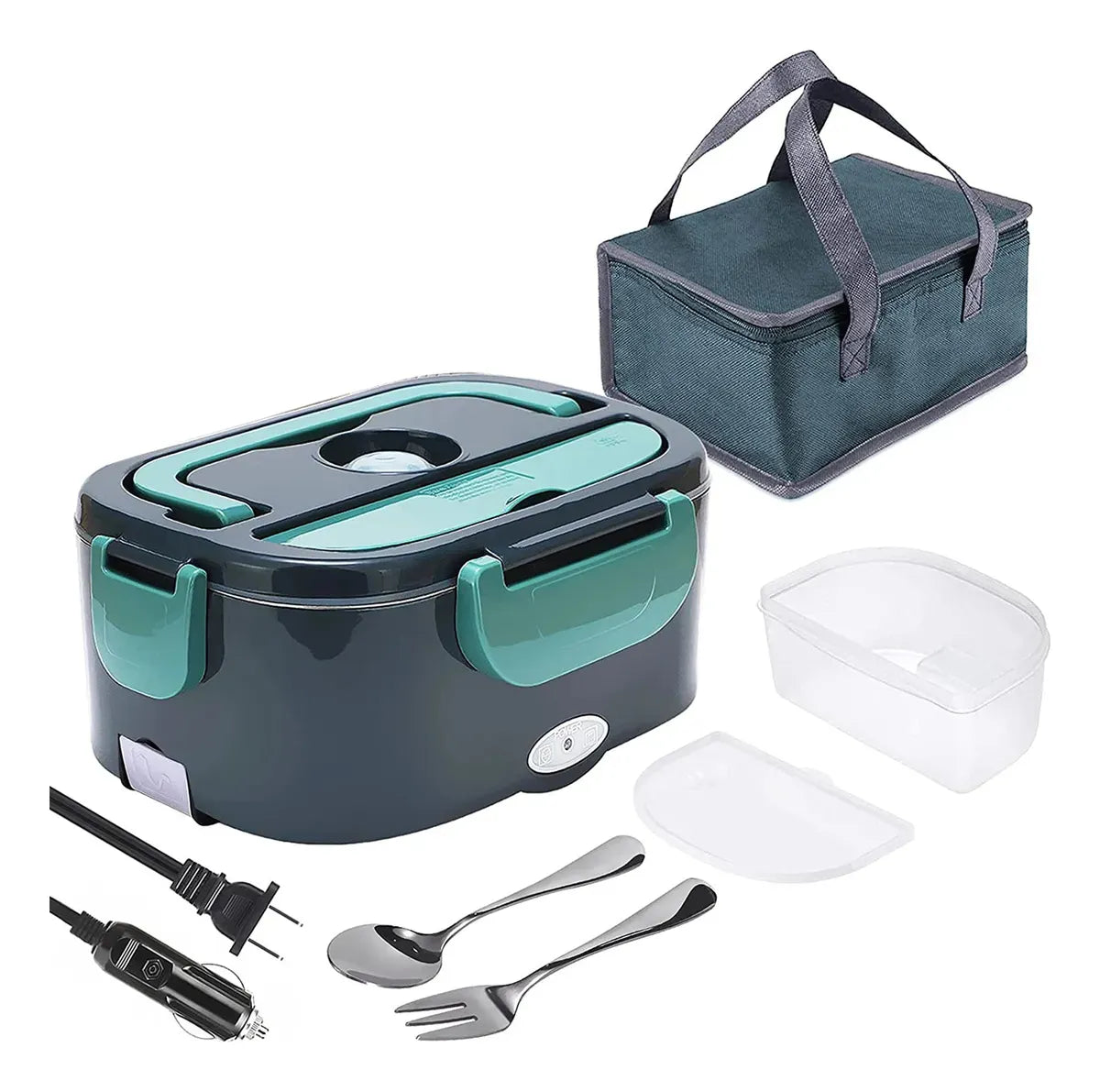 Lonchera Eléctrica Enfourclass Electric Lunch Box Verde®