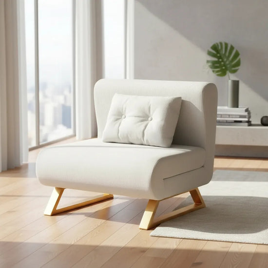 Sofá Cama 3 En 1 Reclinable Gris®