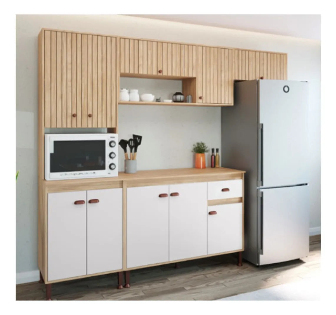Bajo Mesada 3 Puertas y Cajón Diseño Moderno Funcional®