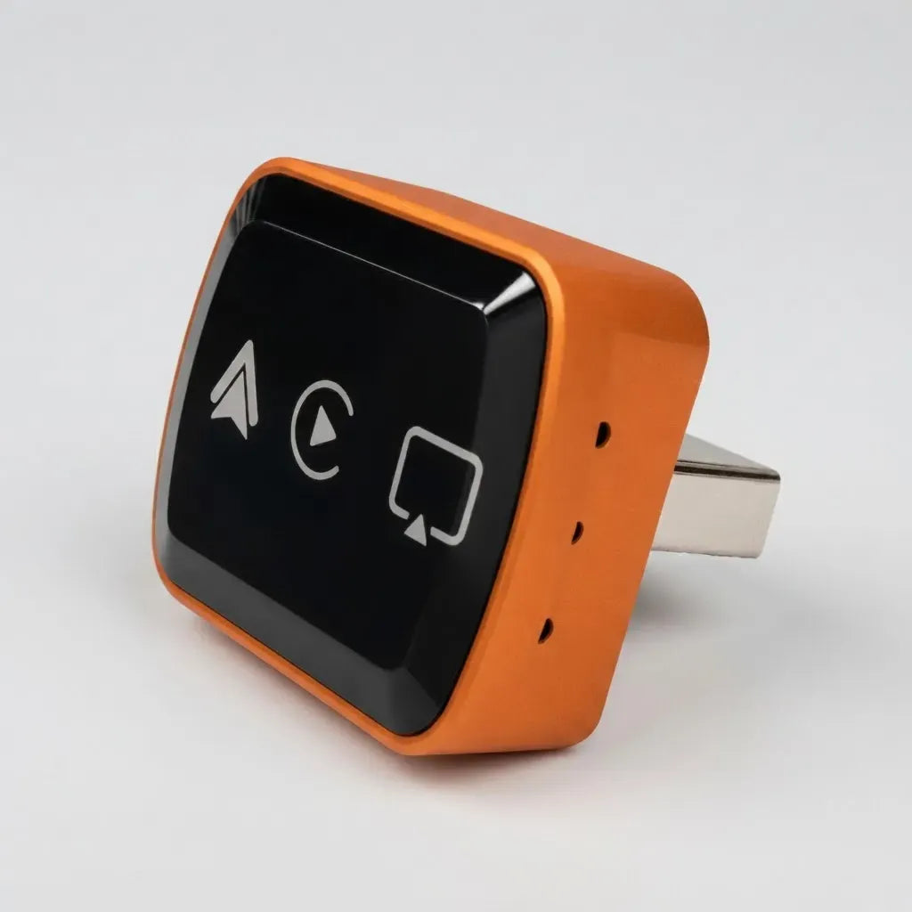 Adaptador Carplay Android Auto Inalámbrico Bluetooth Wifi®