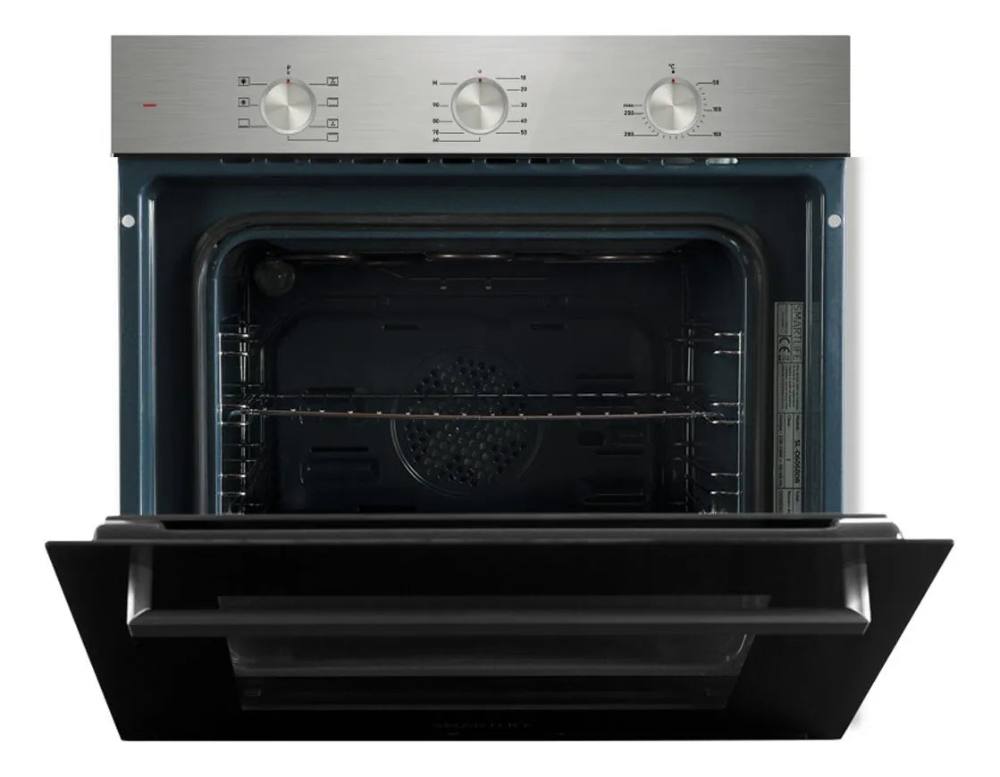 Horno De Empotrar Electrico Grill Conveccion 60l Acero Inox®