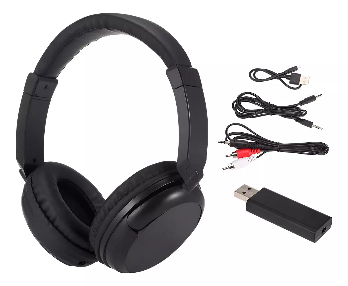 Auricular Inalámbrico Bluetooth Con Micrófono Para Tv Y Pc®