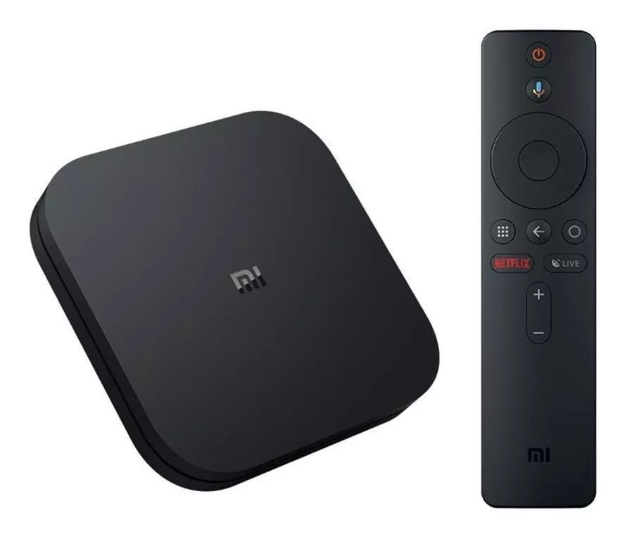 Xiaomi Mi Box S Mdz-22-ab De Voz 4k 8gb Negro Con 2gb De Memoria Ram