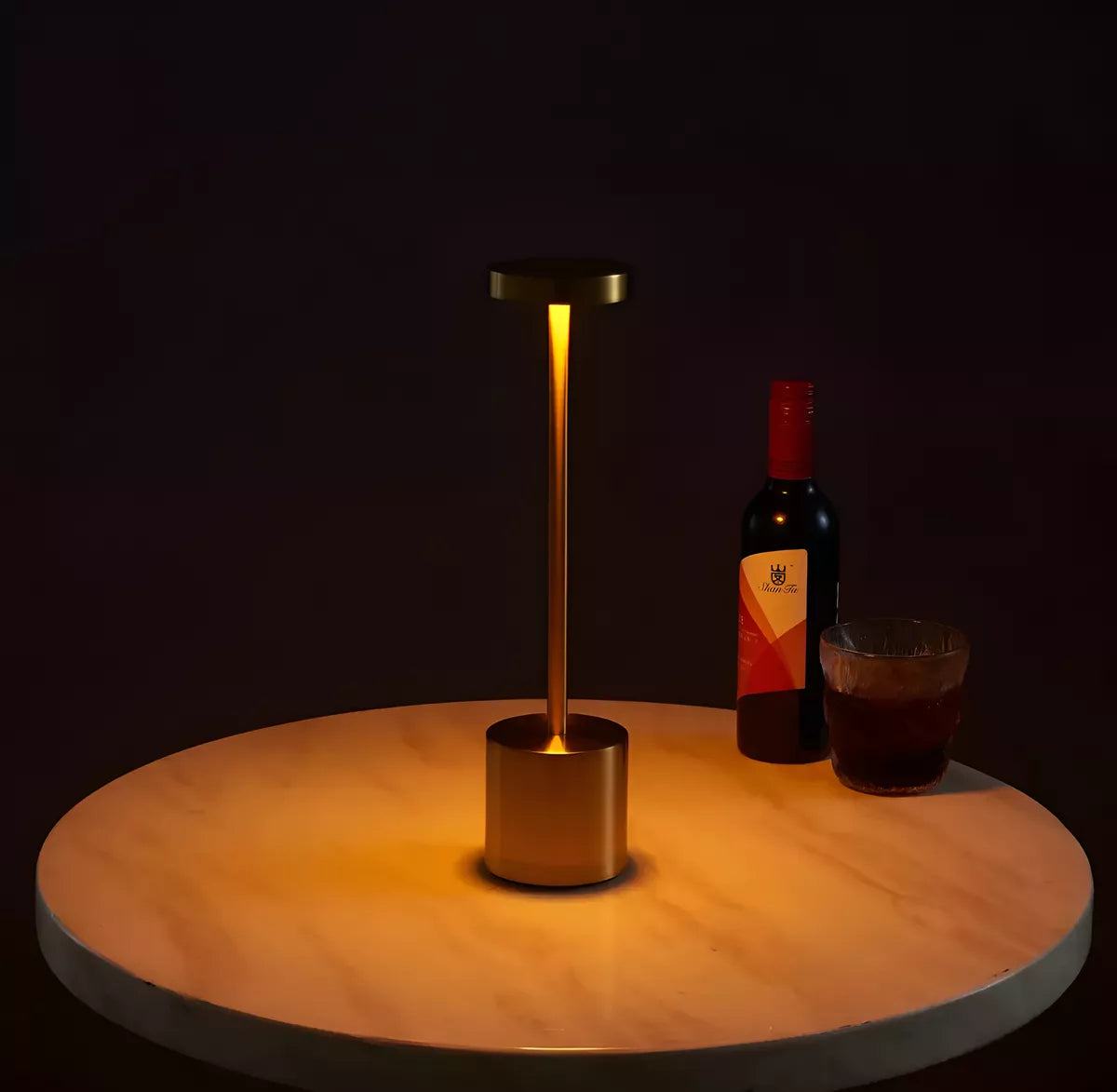 Lampara Para Escritorio Led Regulable Al Tacto Inalámbrica®