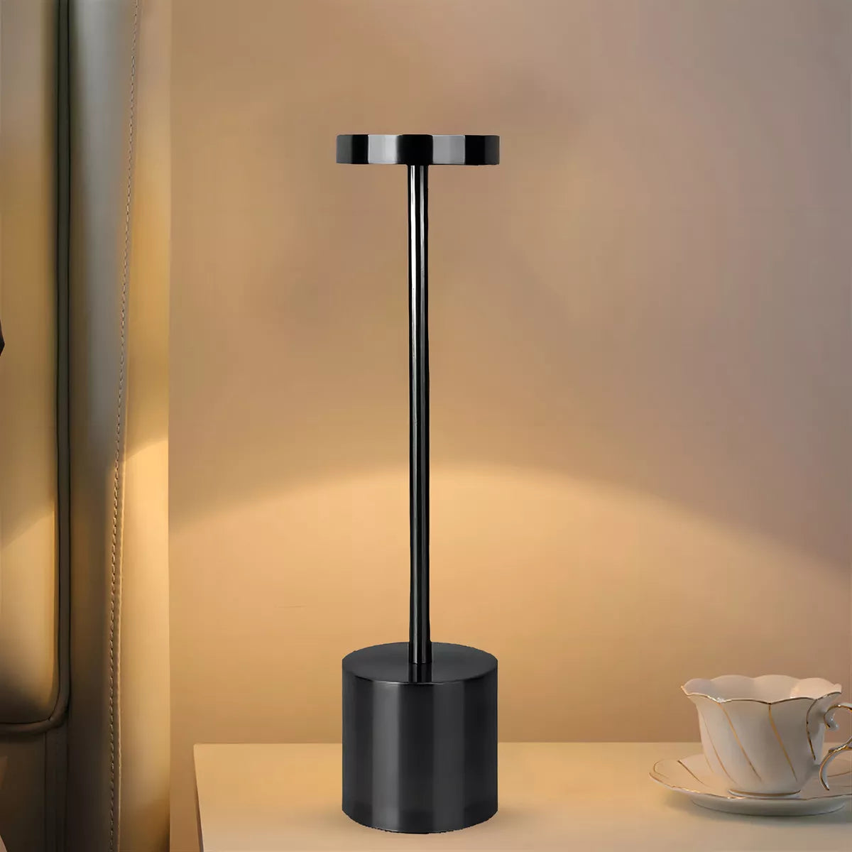Lampara Para Escritorio Led Regulable Al Tacto Inalámbrica®