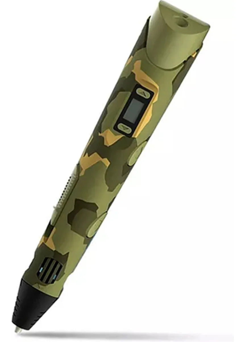 Lápiz 3d Impresión Para Niños Estilo Camuflado Diversión®