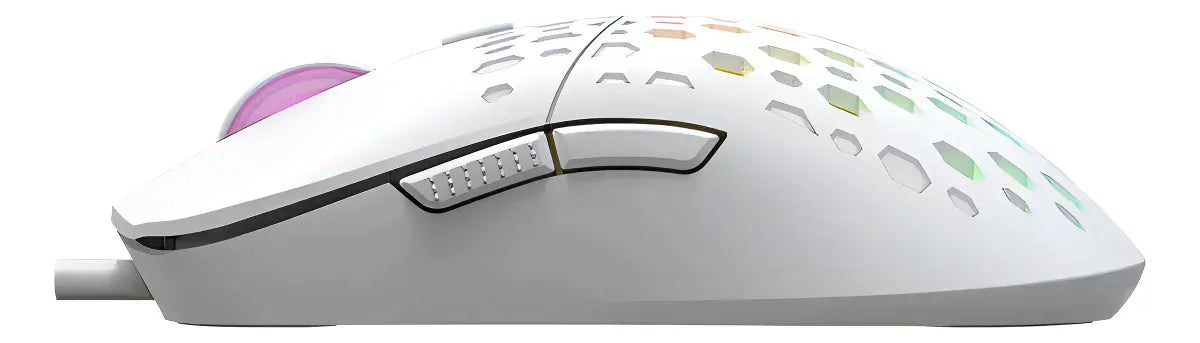 Mouse Gamer Optico Xtrike Me Gm-209w Rgb Blanco 7 Colores®