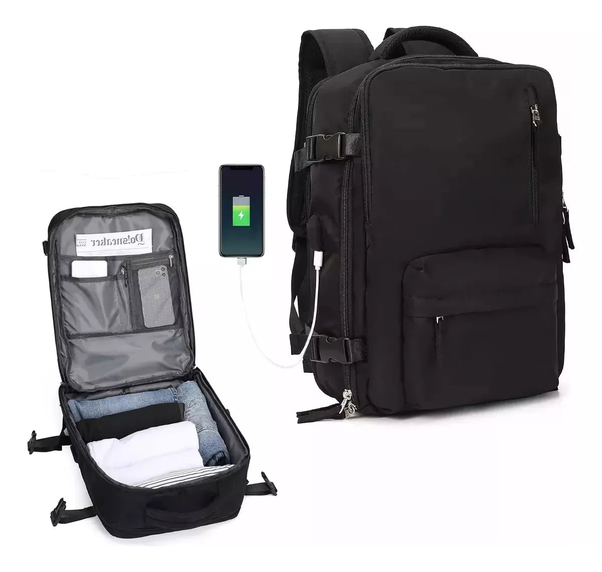 Mochila Multifuncional Bolsa De Viaje De Gran Capacidad®