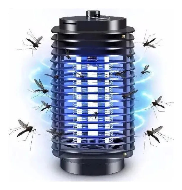 Lampara Eléctrica Mata Mosquitos Zancudos Insectos®