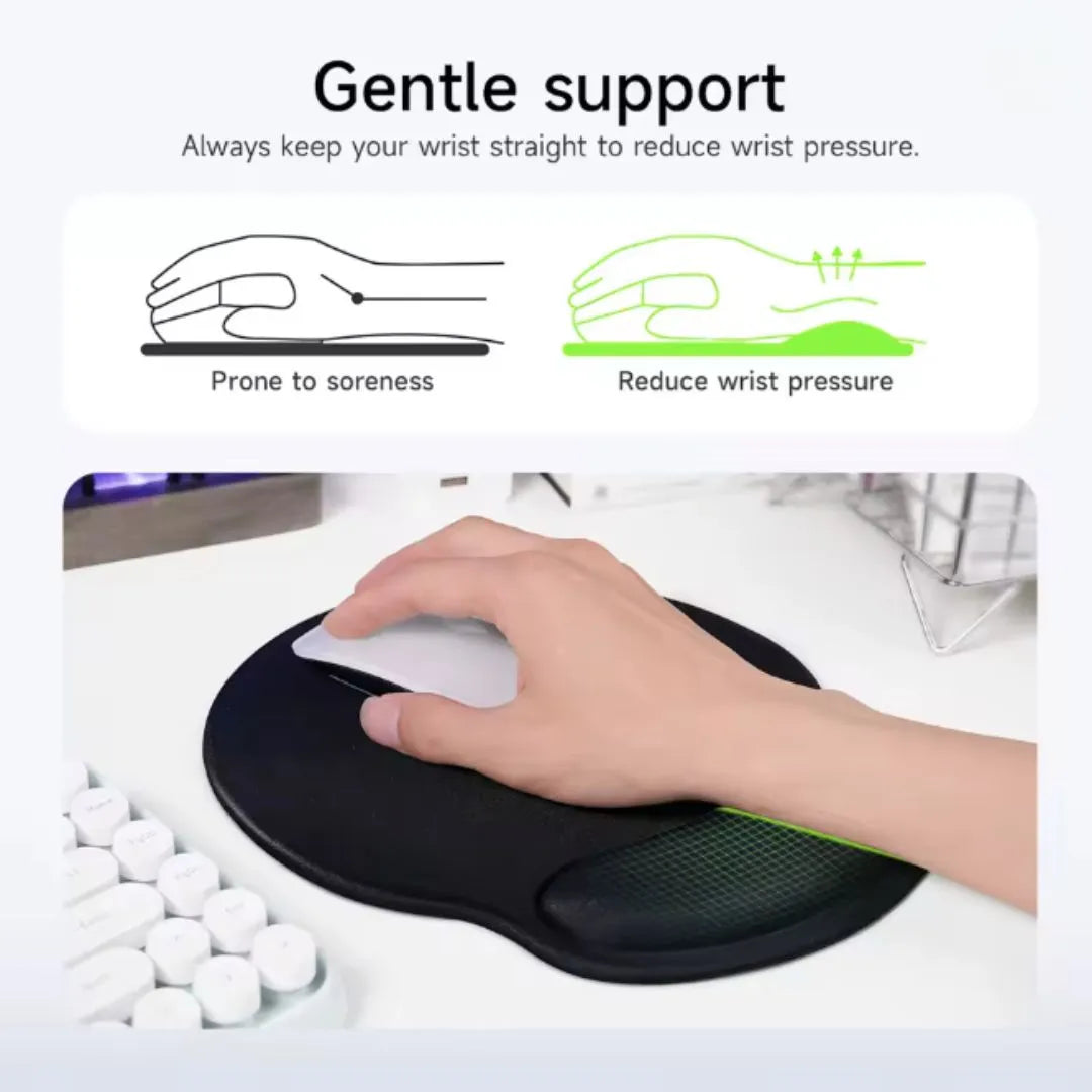 Mouse Pad Hoco Gm30 Polar Fox Tamaño M Gaming Con Gel®