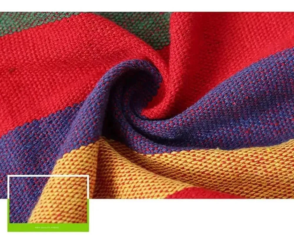 Hamaca Paraguaya 2 Plazas 200x150cm Multicolor®