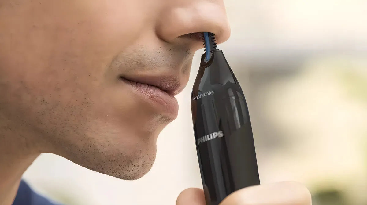 Recortador De Pelos Para Nariz Orejas Cejas Nose Trimmer®