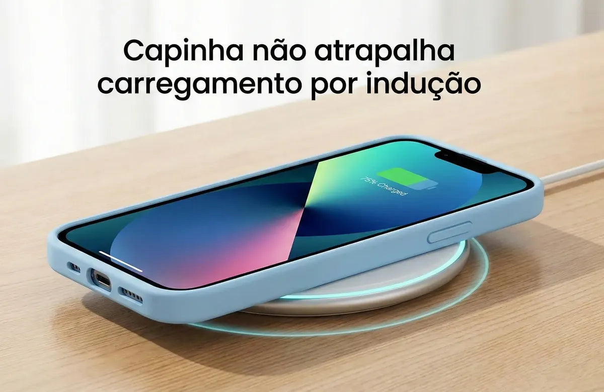 Case Silicona iPhone 12 Mini®