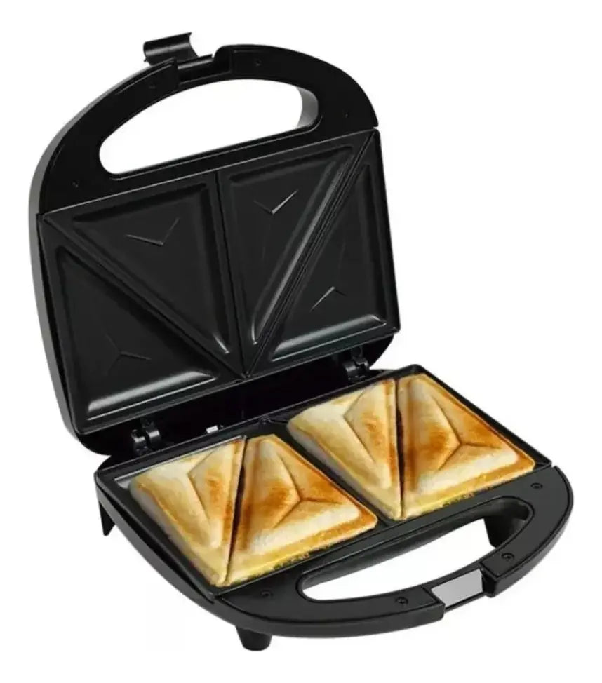 Sandwichera Antiadherente 2 Panes 750w®