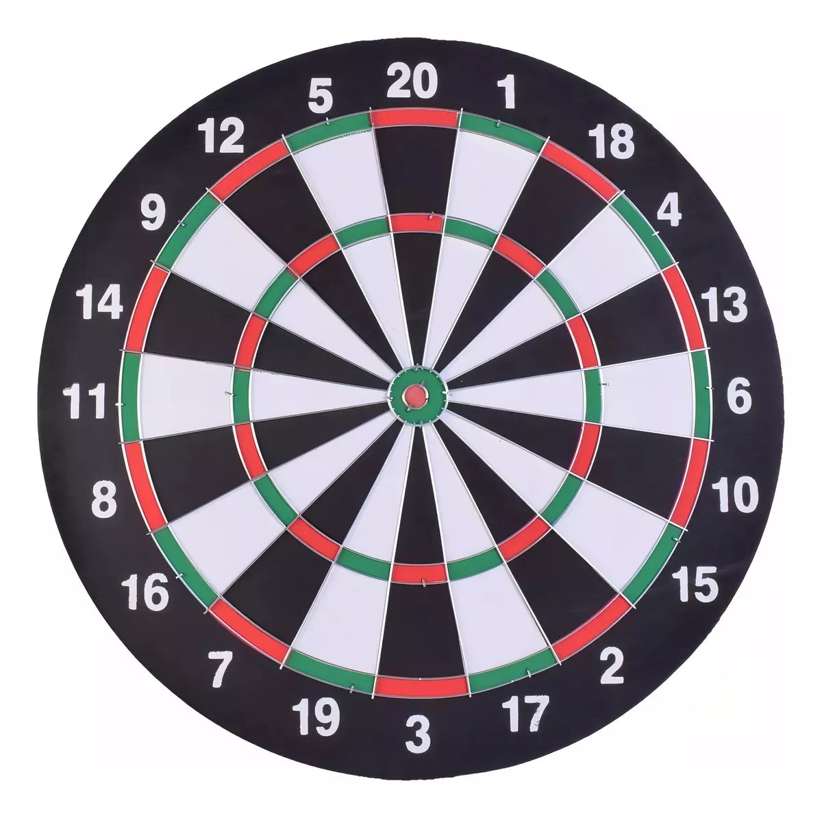 Set Tablero De Juego De Tiro Al Blanco Mas 6 Dardos 41cm®