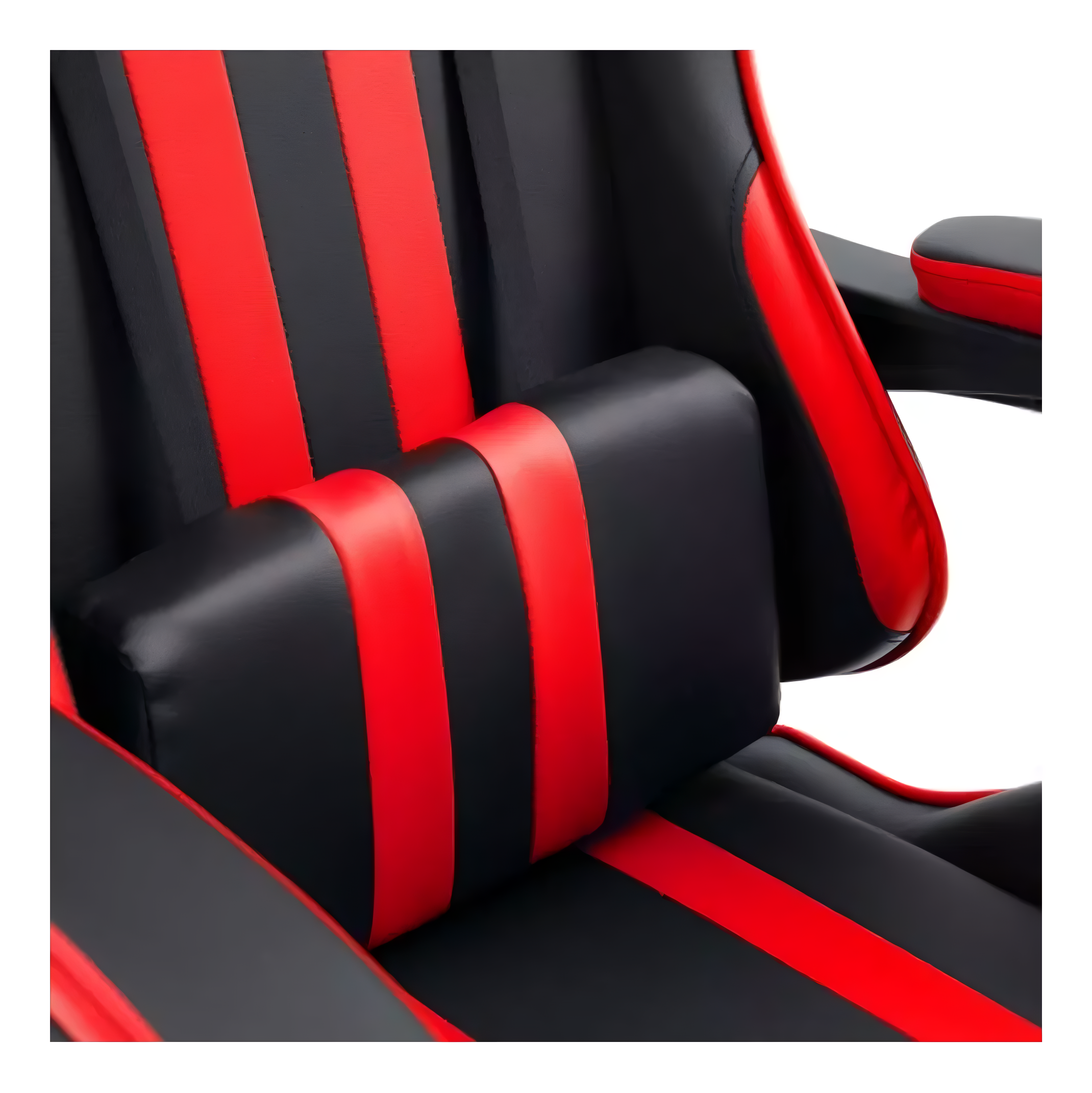 Silla Gamer Reclinable Reforzada Con Posa Pie Y Almohadones®