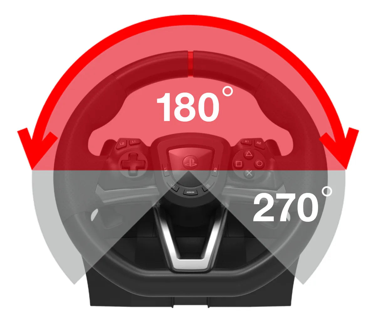Volante de carreras APEX para PlayStation 5