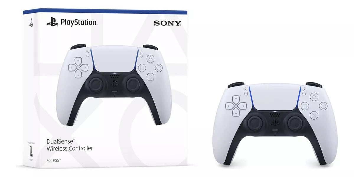 Joystick Ps5 Inalámbrico Sony Playstation Dualsense Blanco®