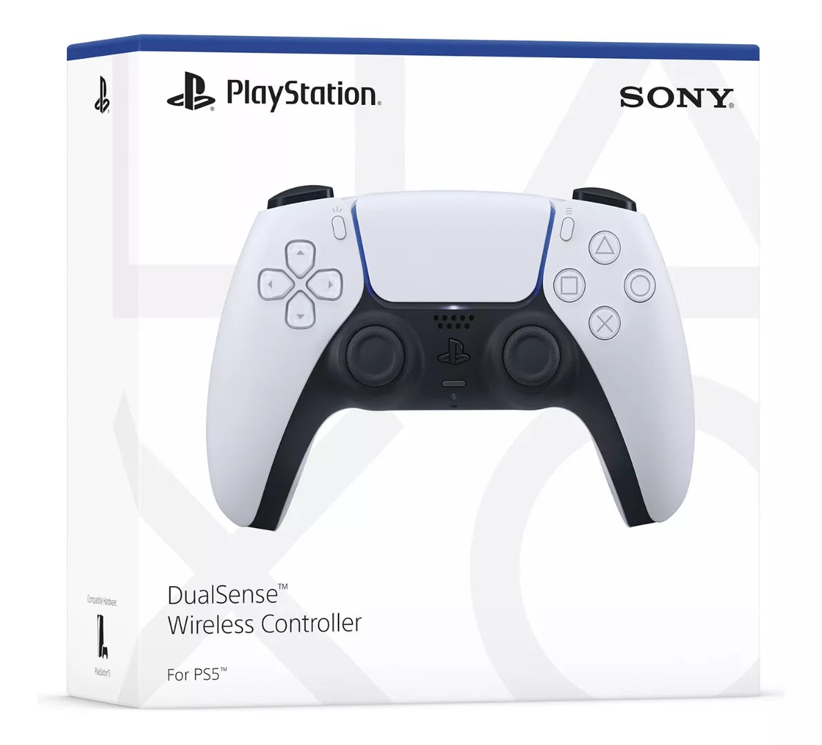 Joystick Ps5 Inalámbrico Sony Playstation Dualsense Blanco®
