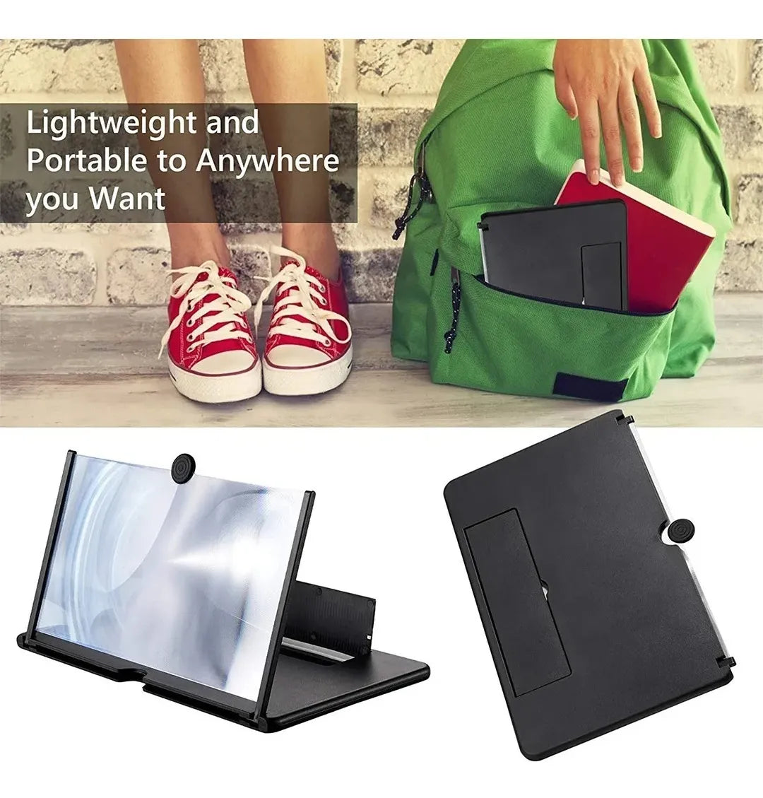 Focus Pro Pantalla Amplificadora 3d Soporte Celular Plegable®