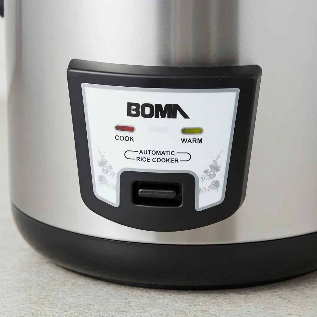 Olla Arrocera Boma 4 Litros Comoda Plateada 700w®