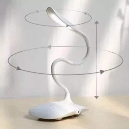 Lámpara Escritorio Recargable, Oficina 15 Led Flexible 360º®