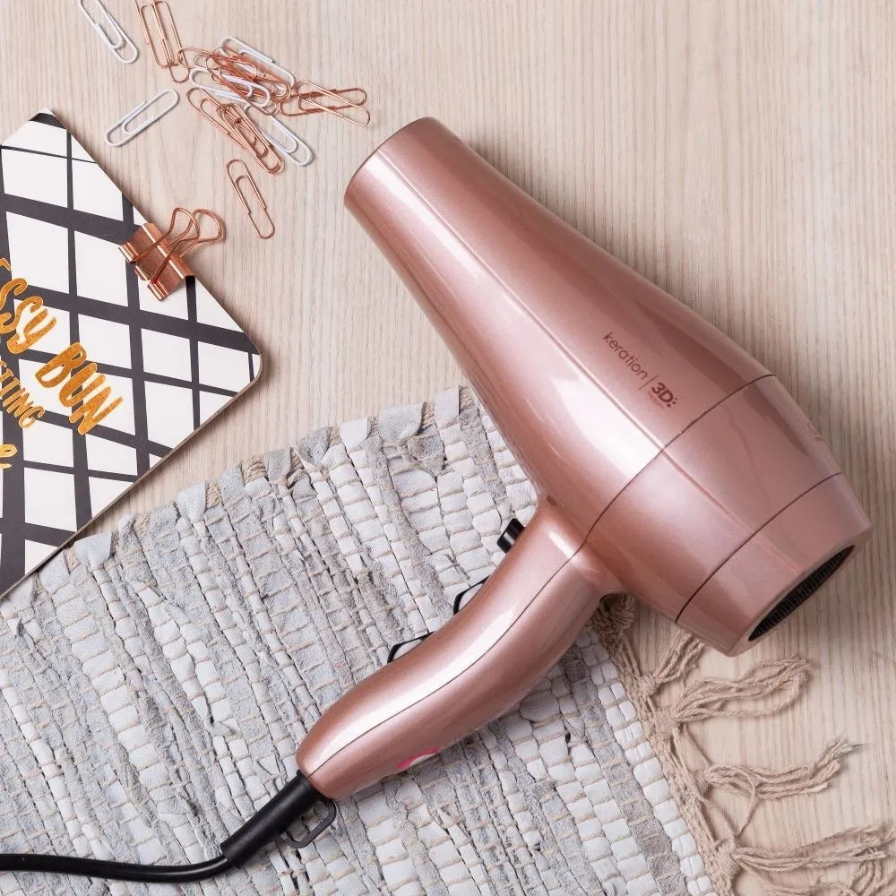 Secador De Pelo Gama Italy 3d Therapy Diva 3d Keration®