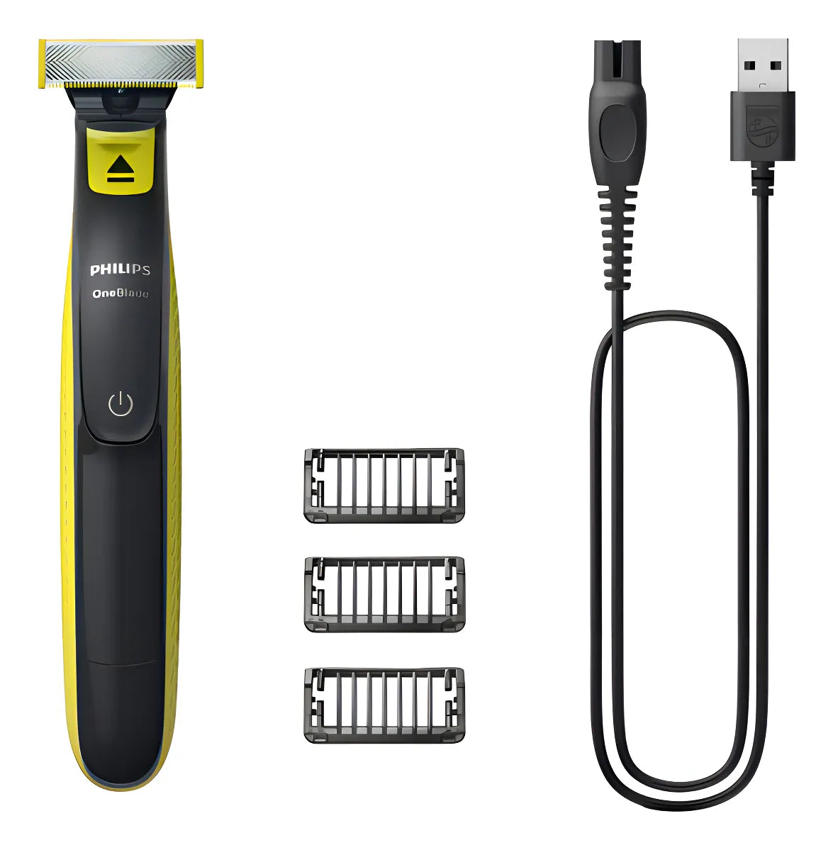 Afeitadora Philips Qp2724/10 One Blade 3 Peines Recortadore®