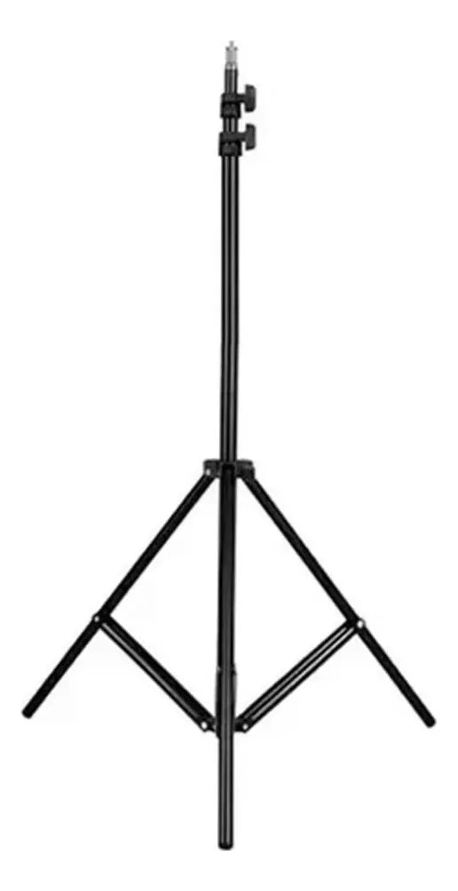 Aro De Luz Led 33cm + Trípode 2.1m Con Soporte Para Celular®